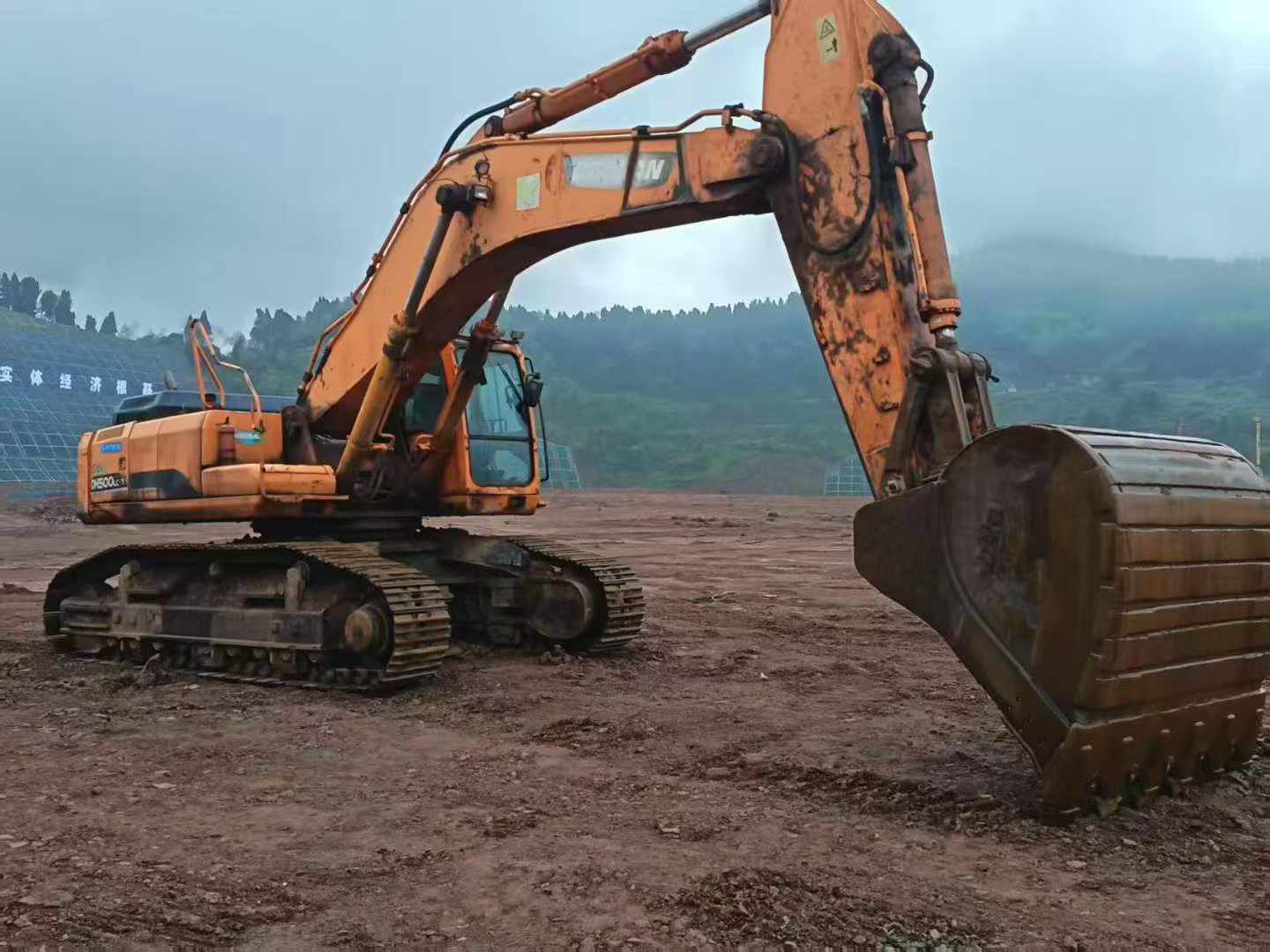 Buy Doosan DH500 Used Excavator / 2