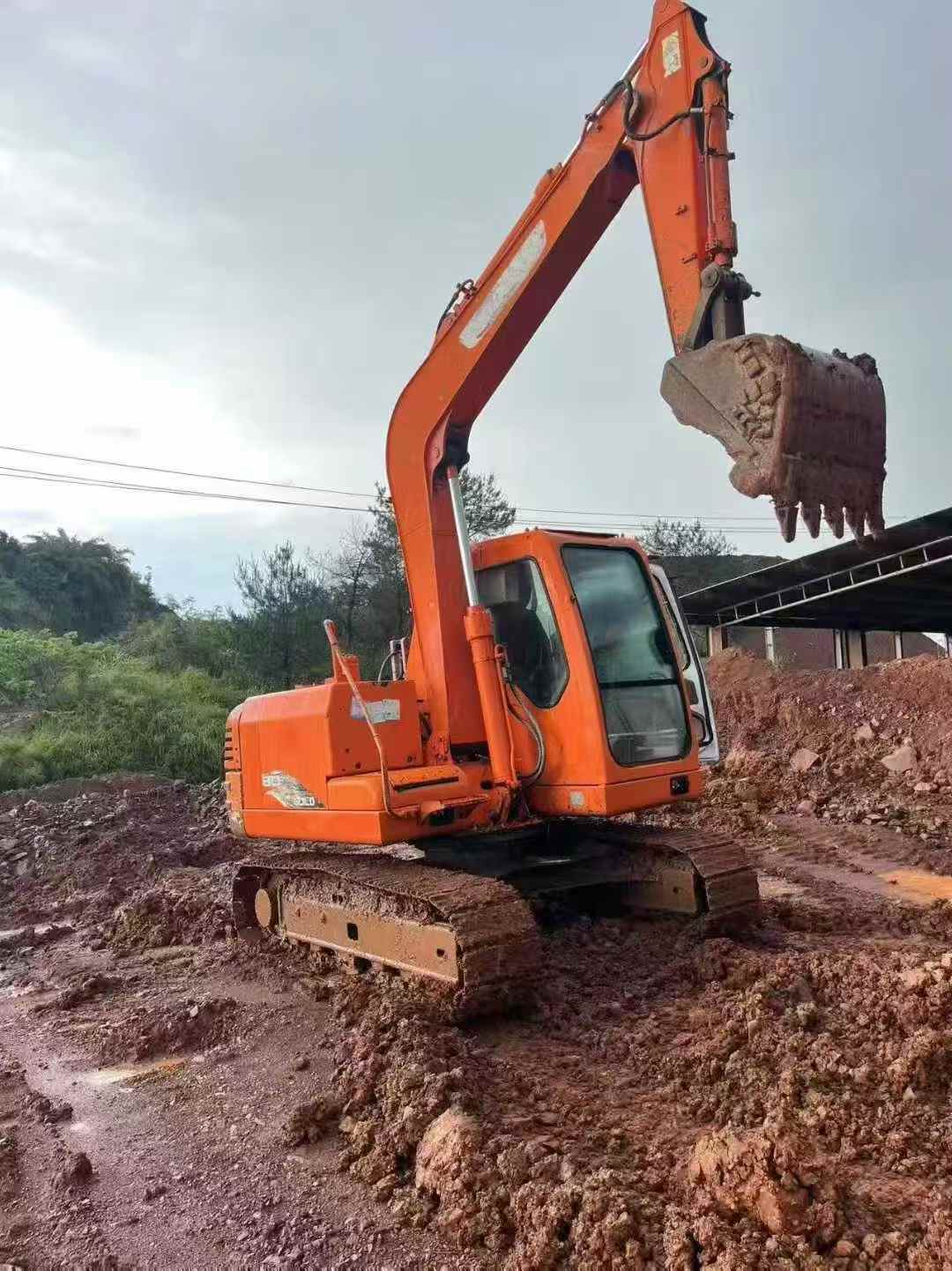 Buy Doosan DH80G Used Excavator / 2