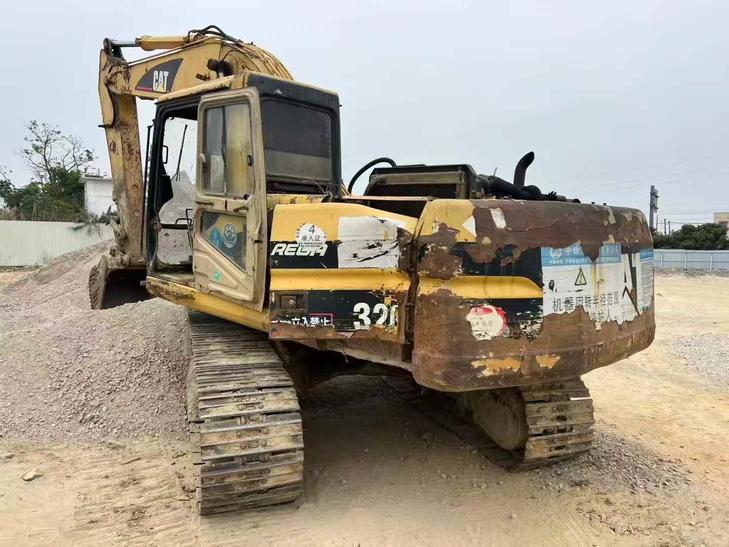 Buy Caterpillar 320GC(NR4) Used Excavator / 1