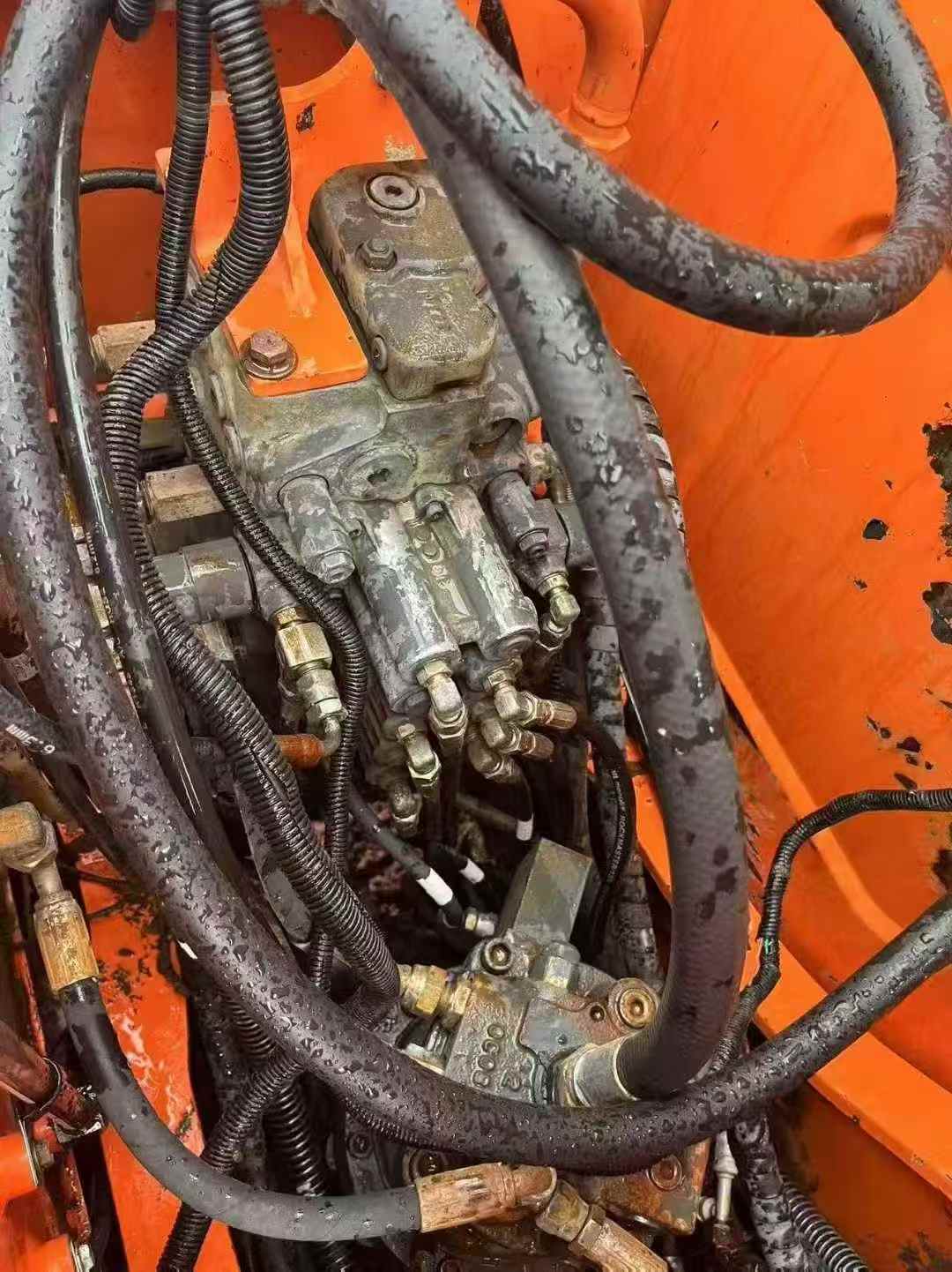 Buy Doosan DH80G Used Excavator / 5