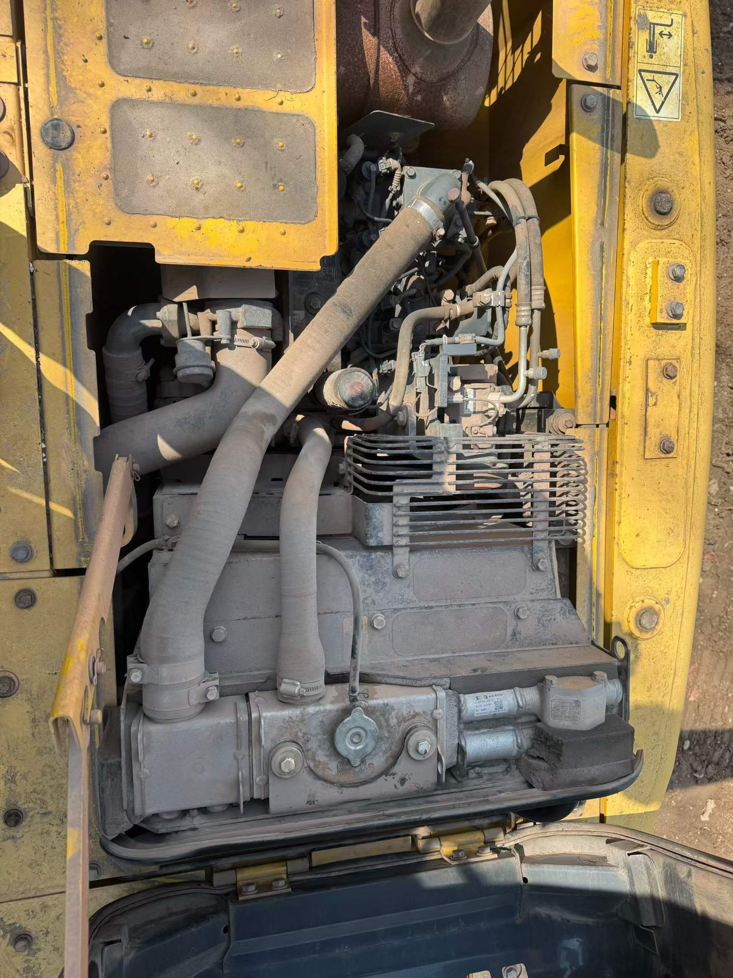 Buy Komatsu PC130 Used Excavator / 7
