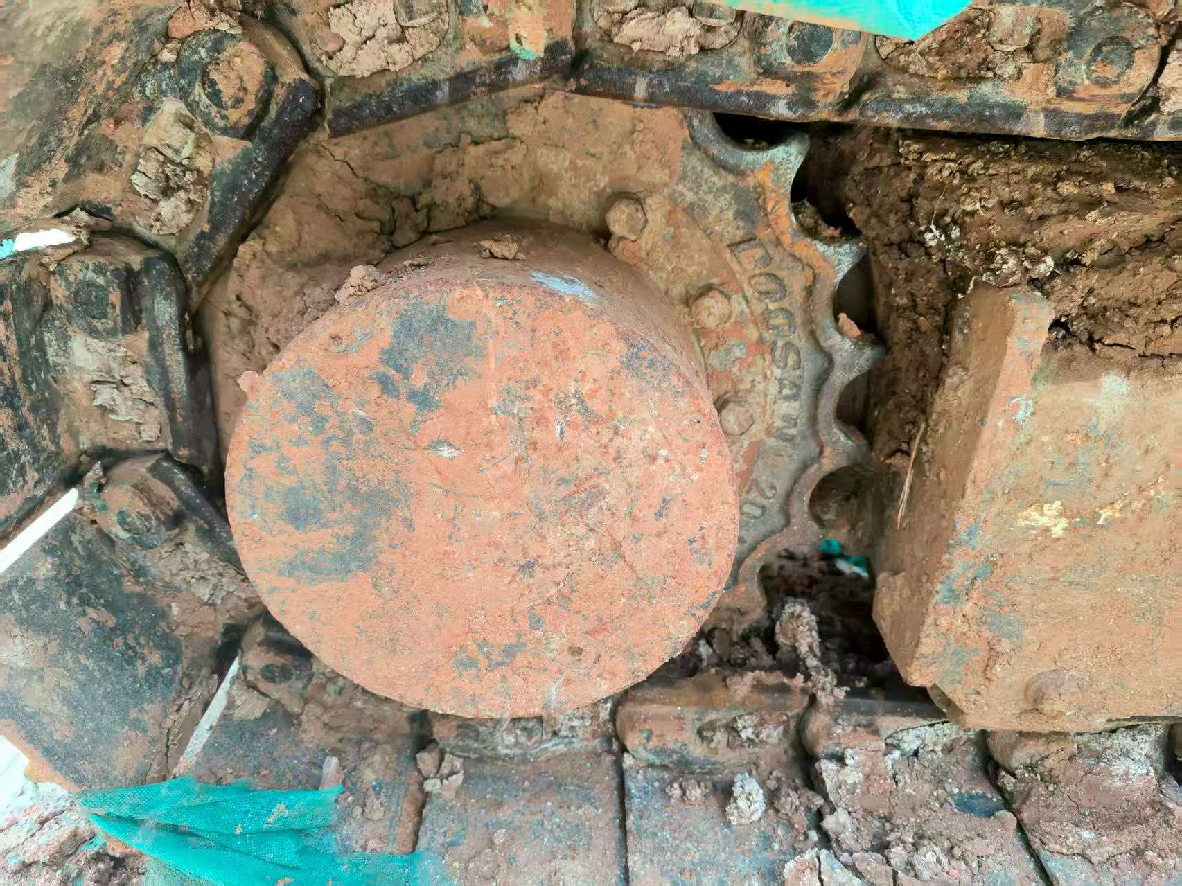 Buy Doosan DX60-9C Used Excavator / 8