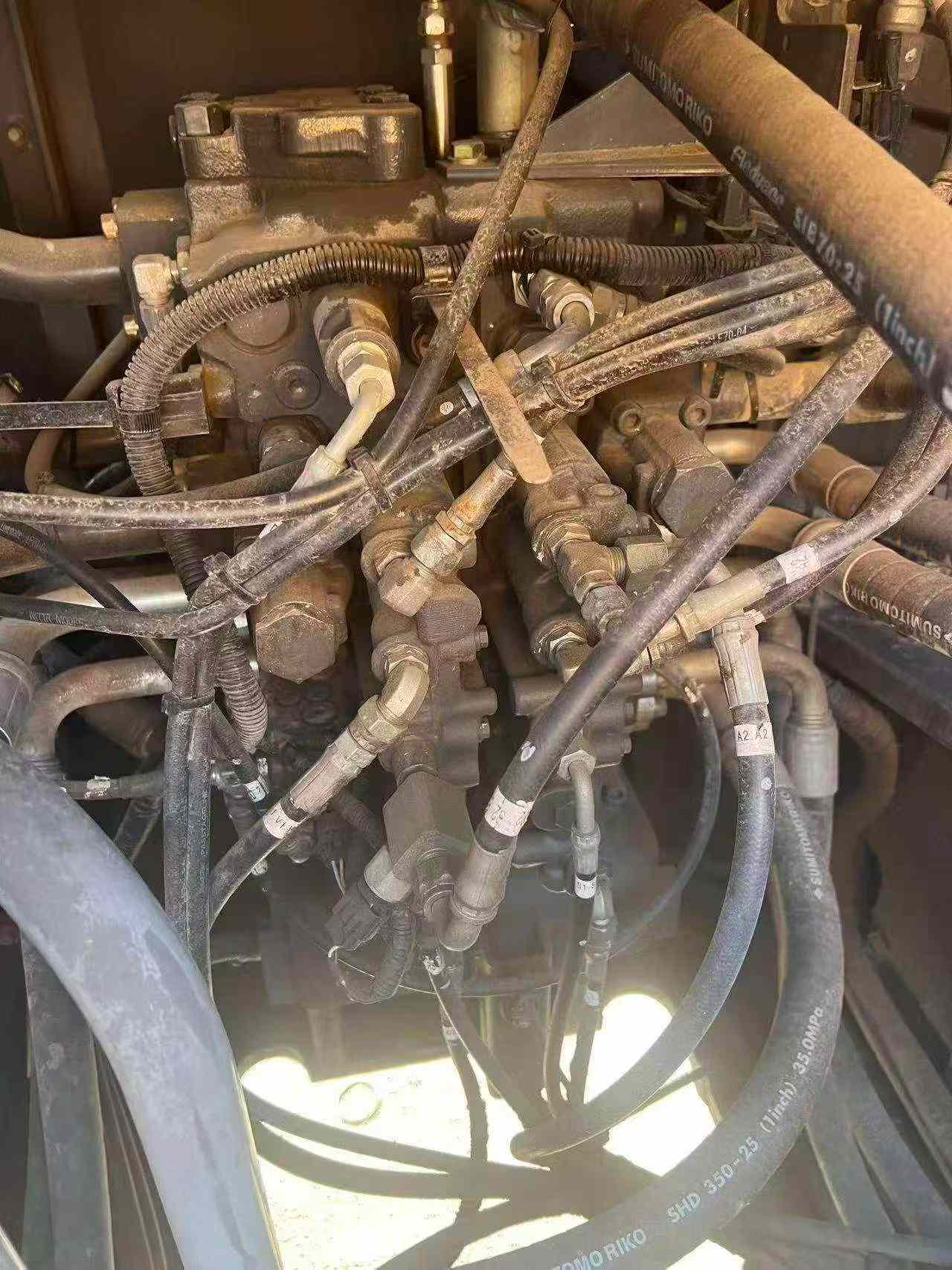 Buy Case CX380C Used Excavator / 6