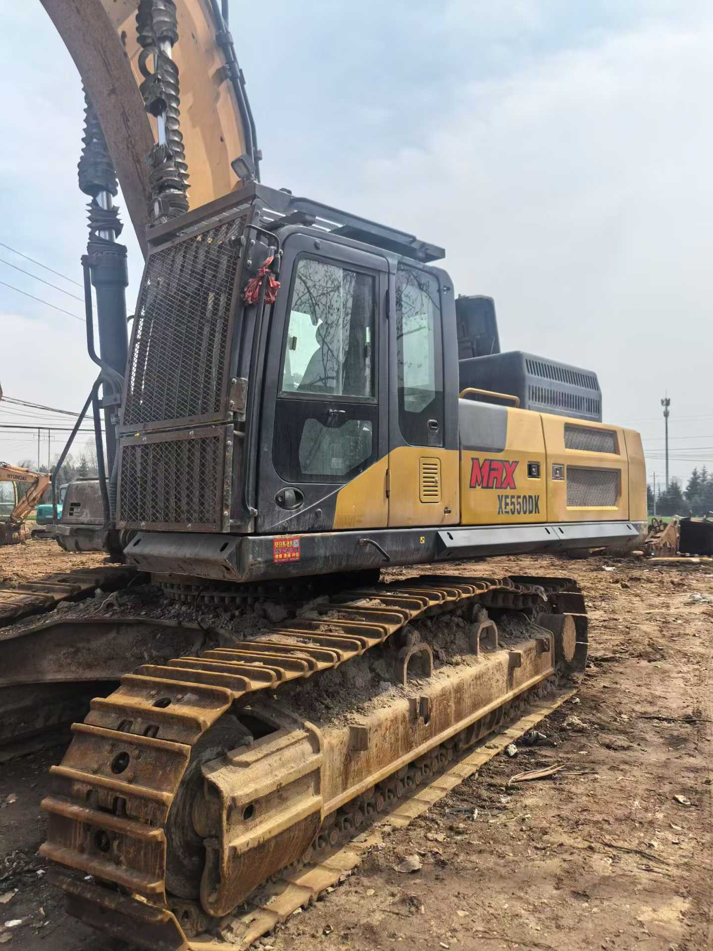 Buy XCMG XE550DK Used Excavator / 3