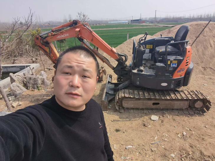 Buy Hitachi ZX20U Used Excavator / 1