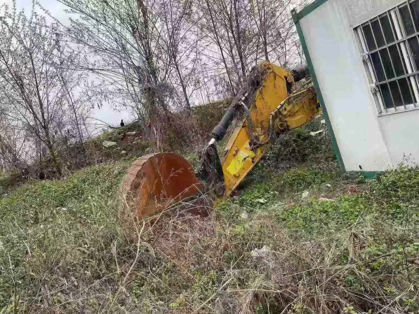 Buy Sany SY485C Used Excavator / 3