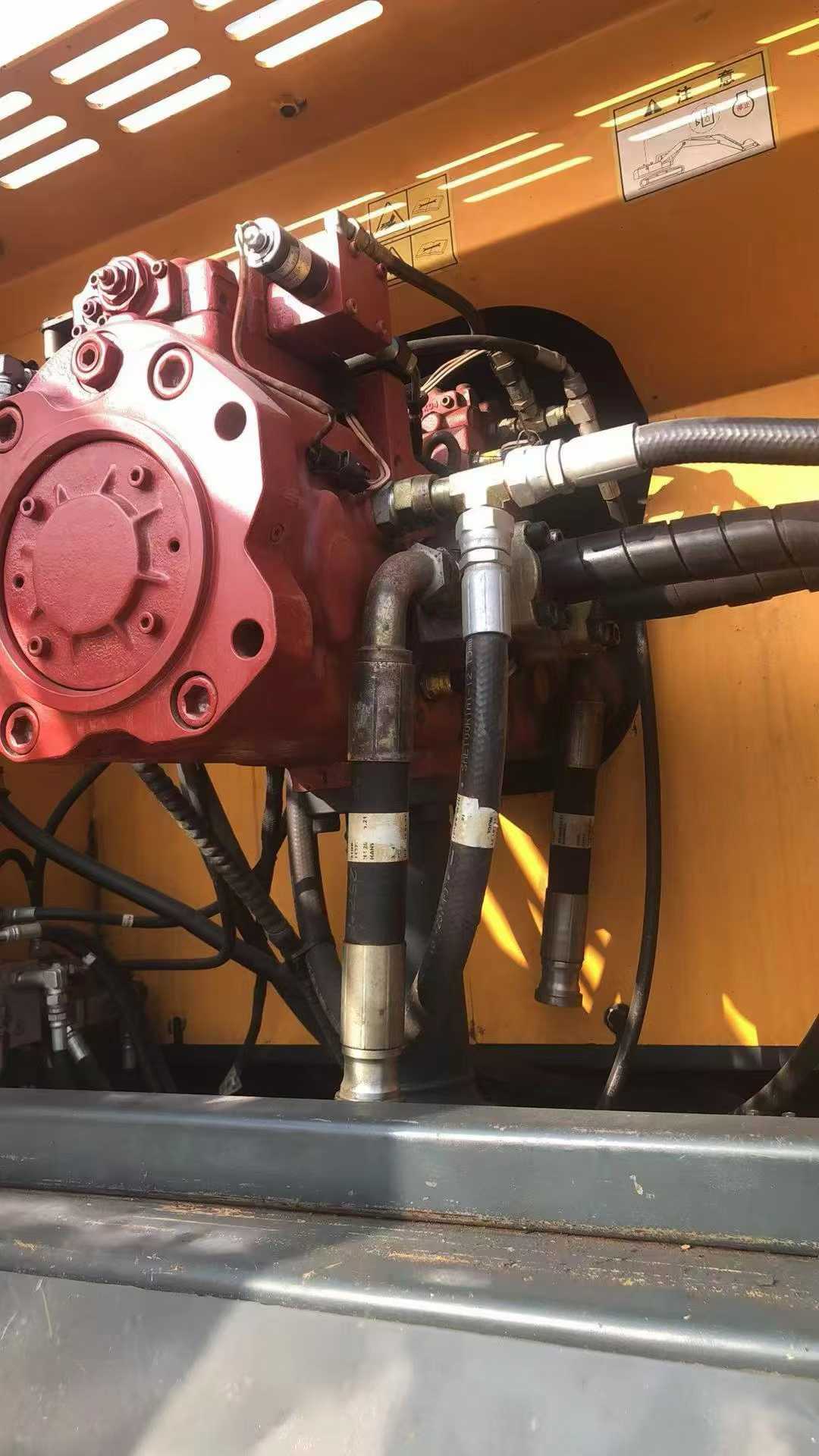 Buy Hyundai R485LVS Used Excavator / 4