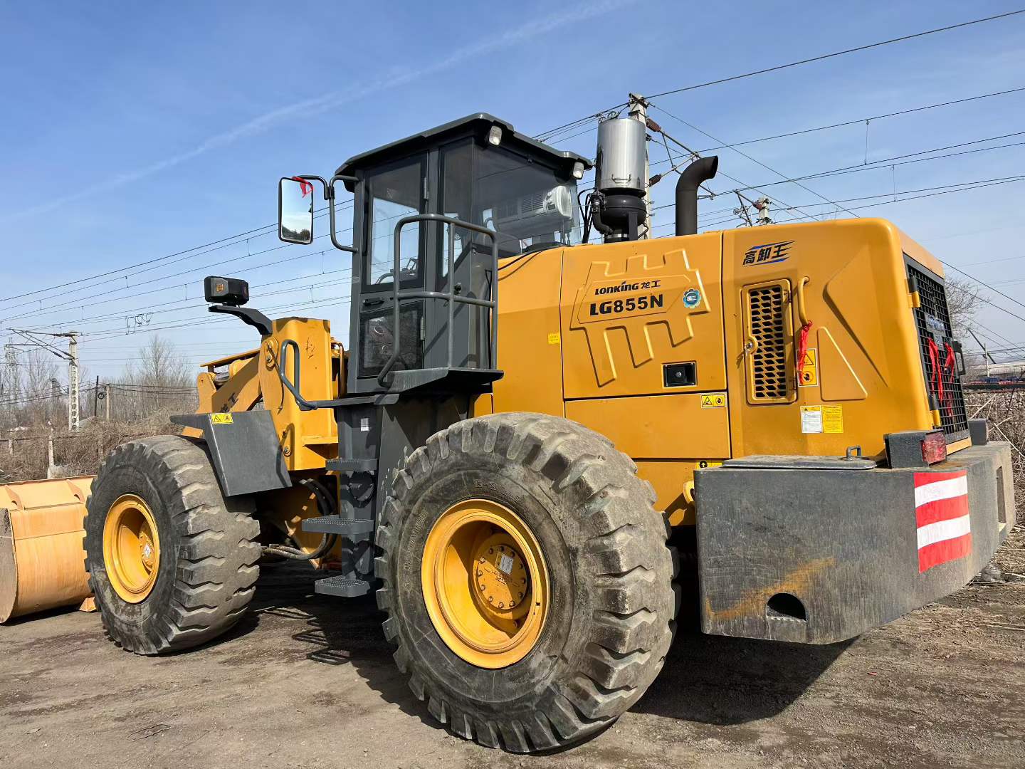 Buy Lonking LG855N Used Loader / 2