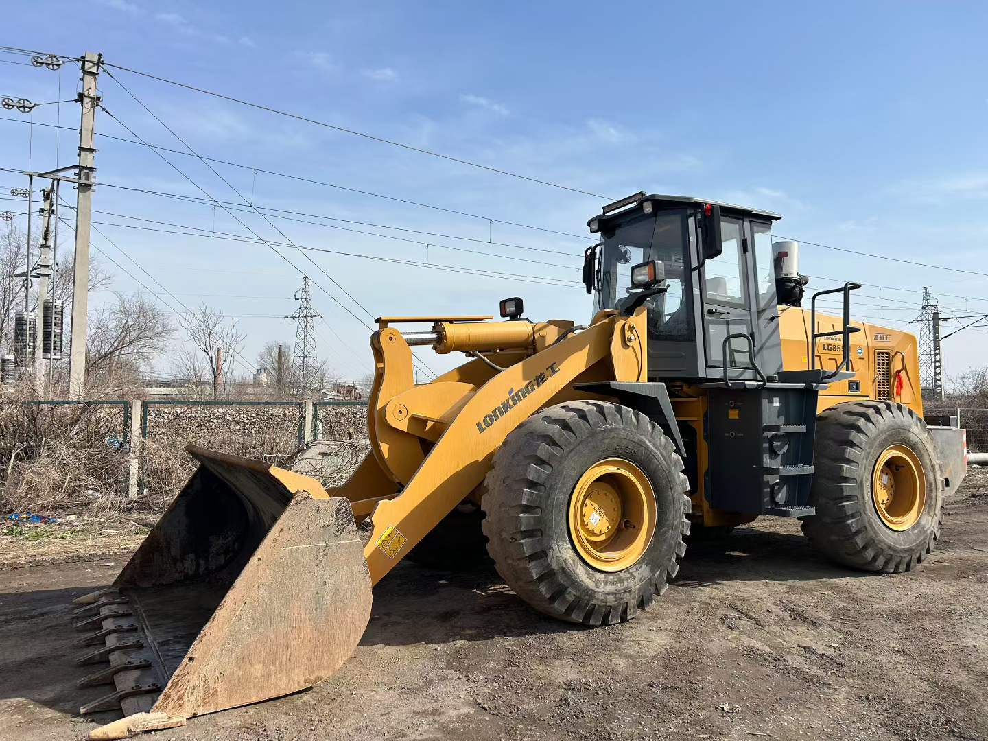 Buy Lonking LG855N Used Loader