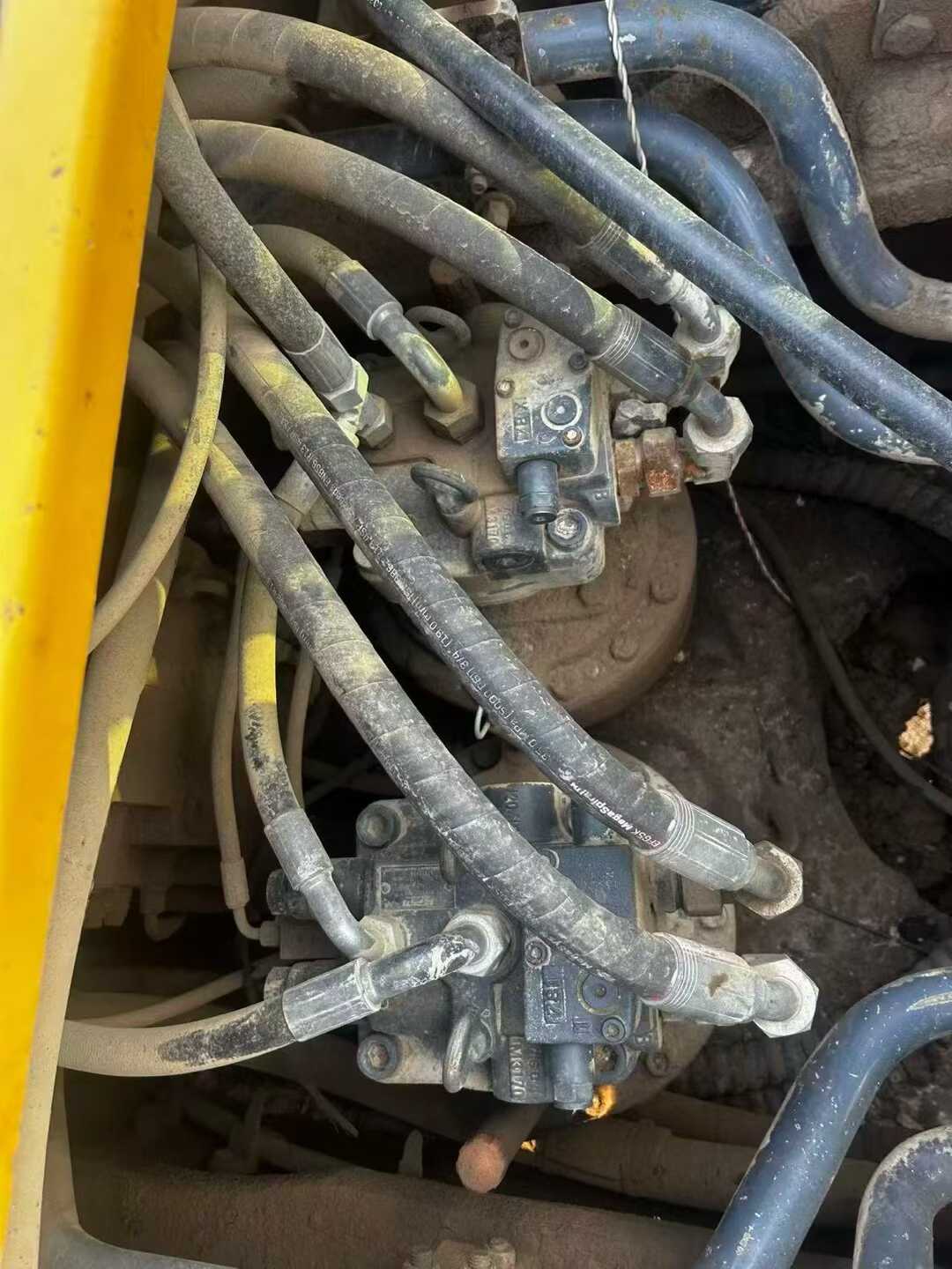 Buy XCMG XE490DK Used Excavator / 2