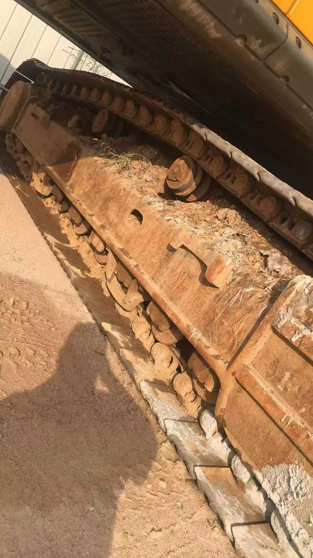 Buy Hyundai R485LVS Used Excavator / 5