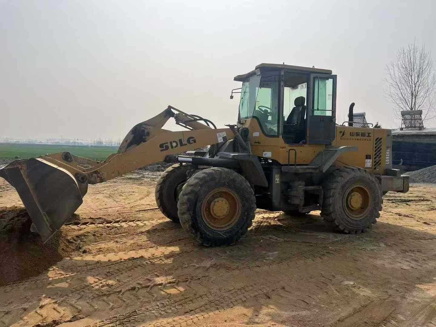 Buy SDLG L936 Used Loader / 7