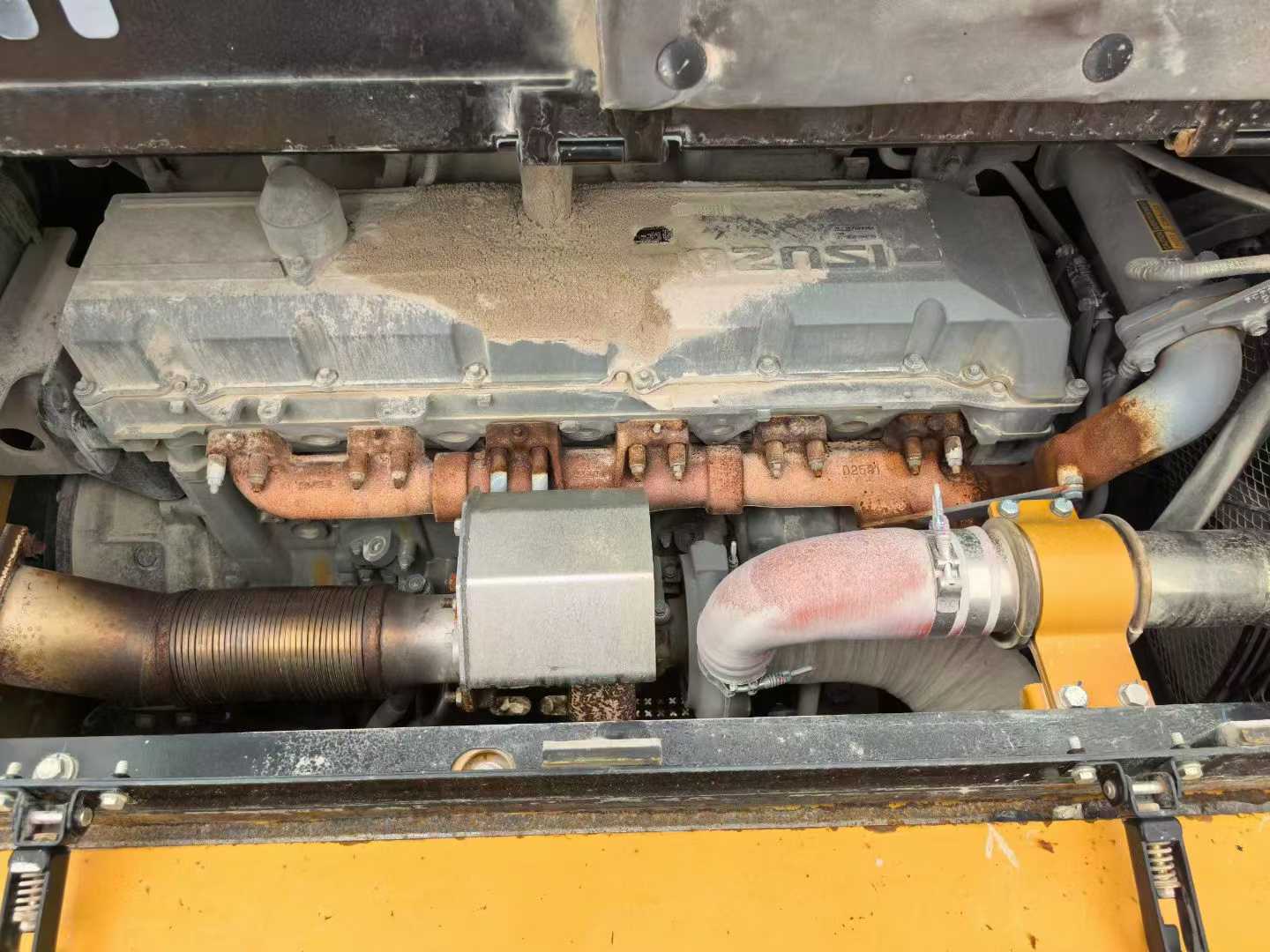 Buy Sany SY650H Used Excavator / 7