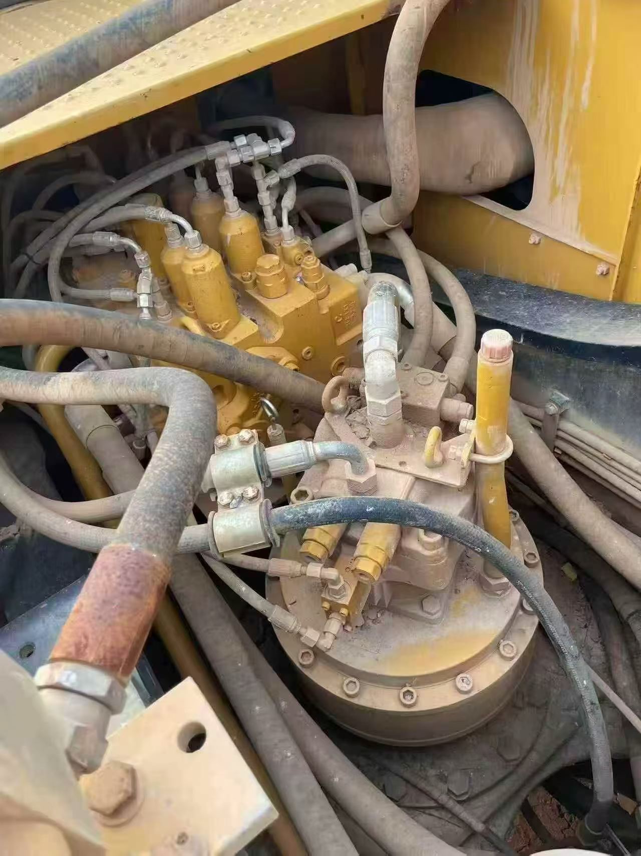 Buy Sany SY365C Used Excavator / 3