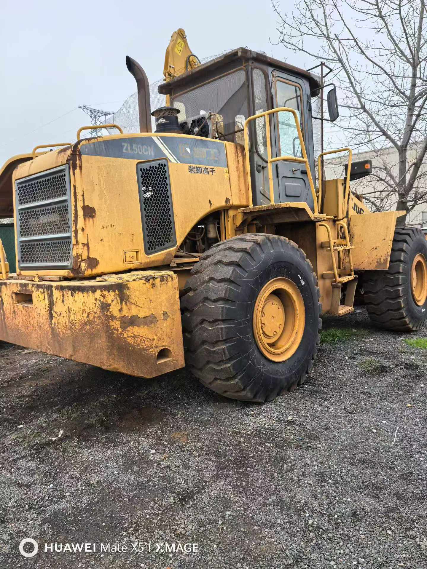 Buy LiuGong ZL50CN Used Loader