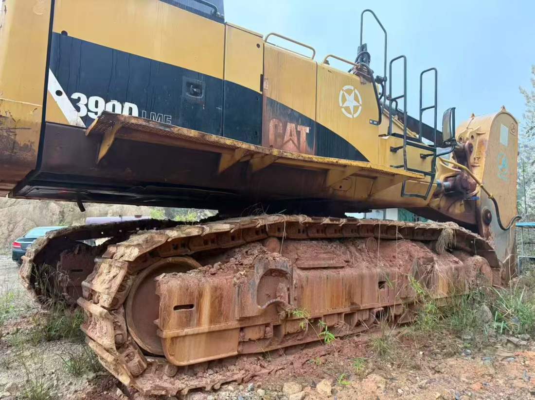 Buy Caterpillar 374D Used Excavator / 3