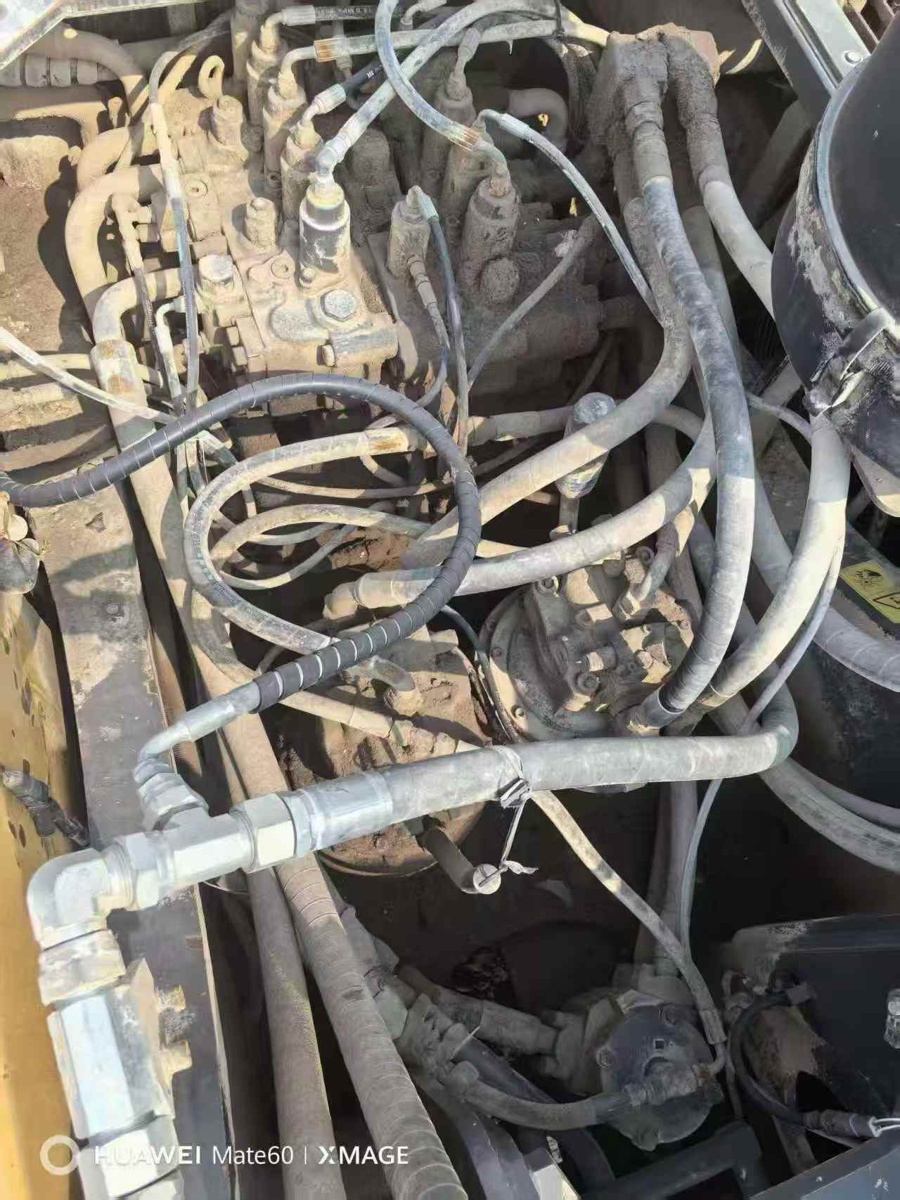 Buy Volvo EC480D Used Excavator / 6