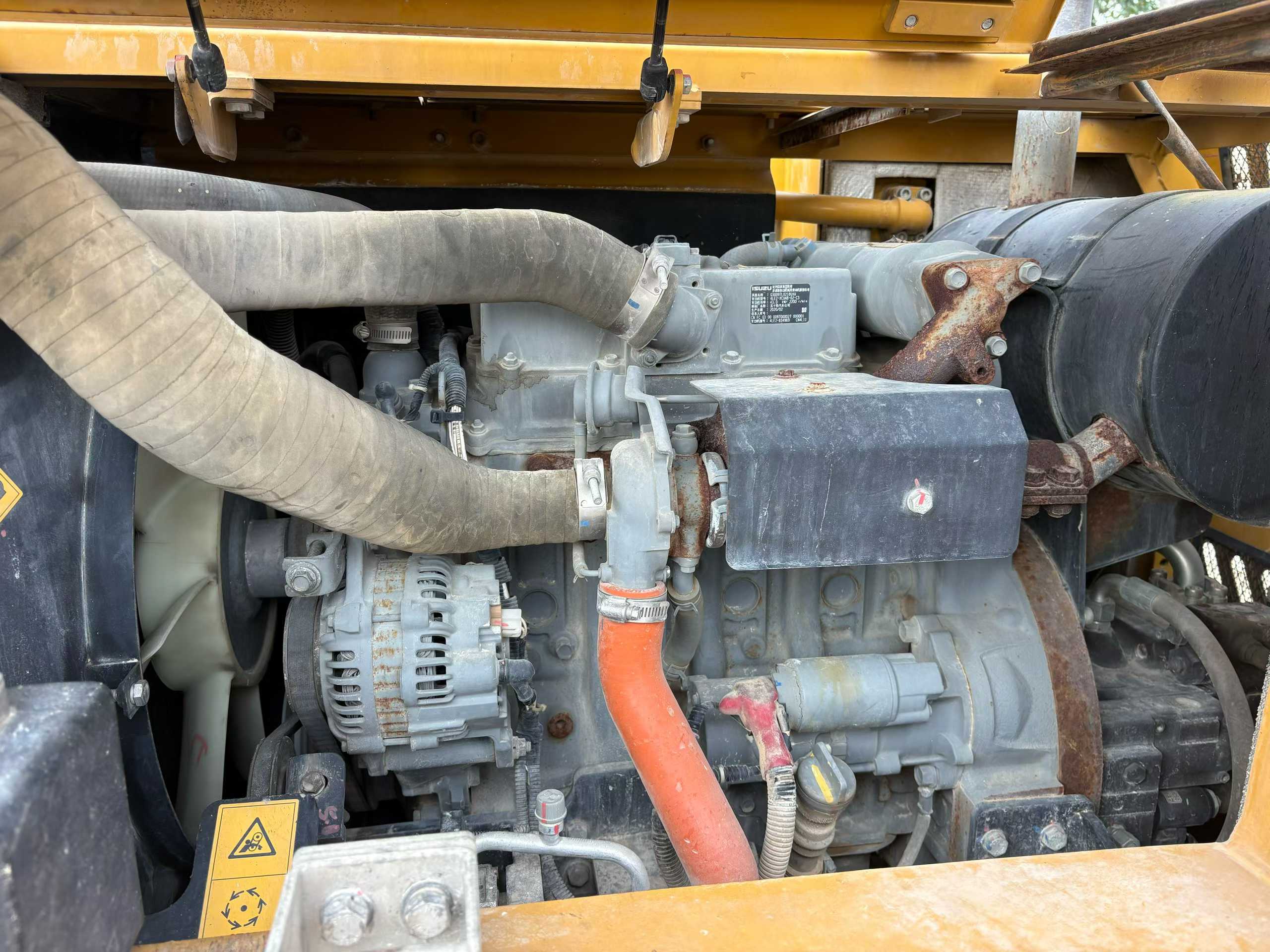 Buy Sany SY75 Used Excavator / 9