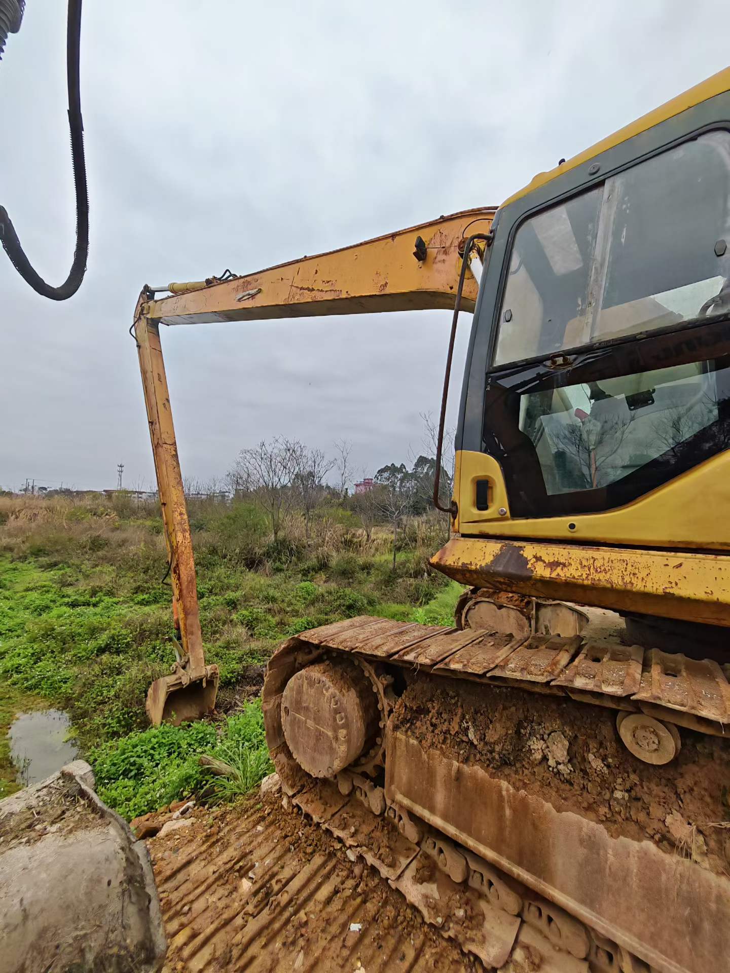 Buy Komatsu PC270-7 Used Excavator / 9