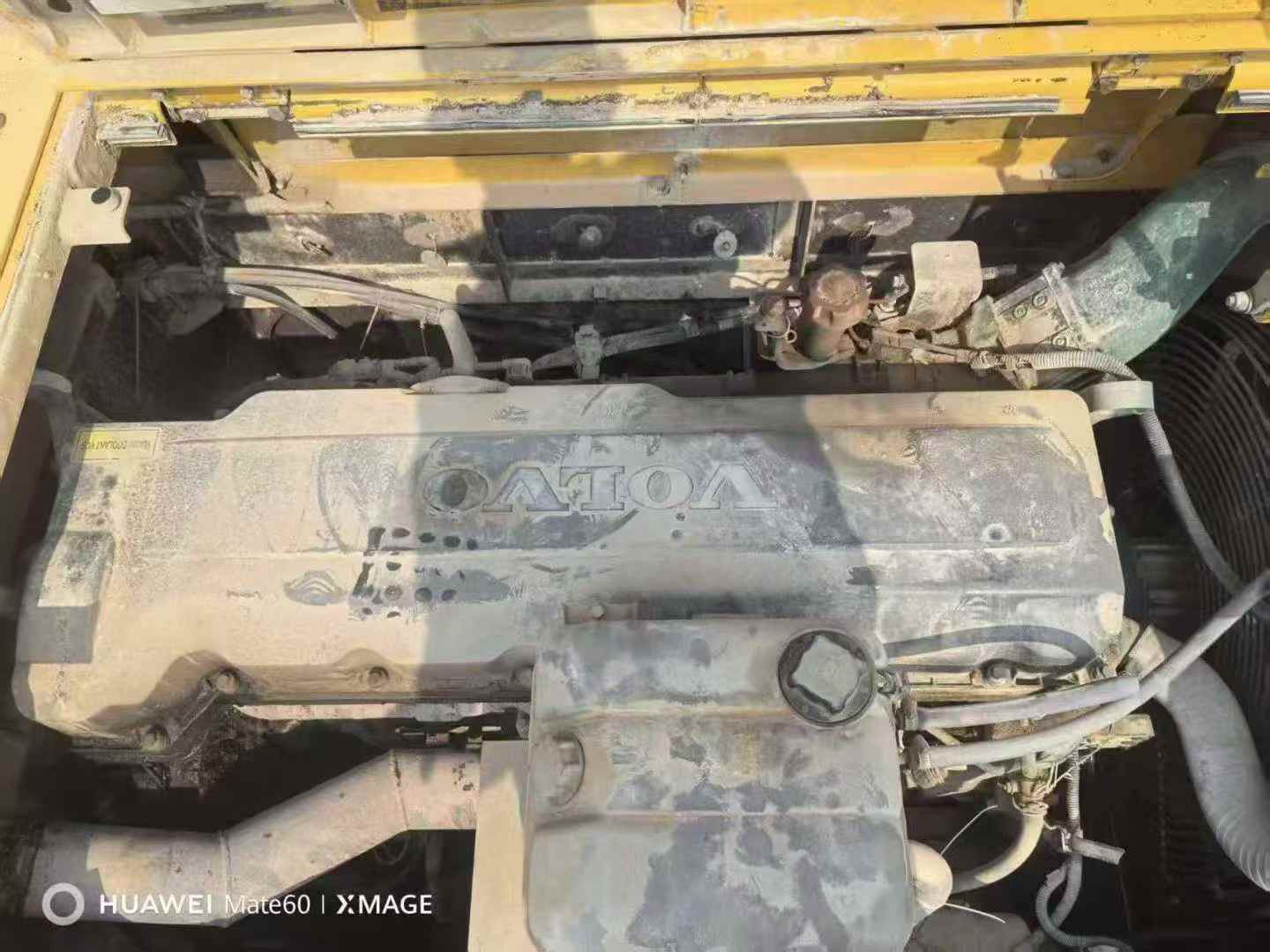 Buy Volvo EC480D Used Excavator / 7