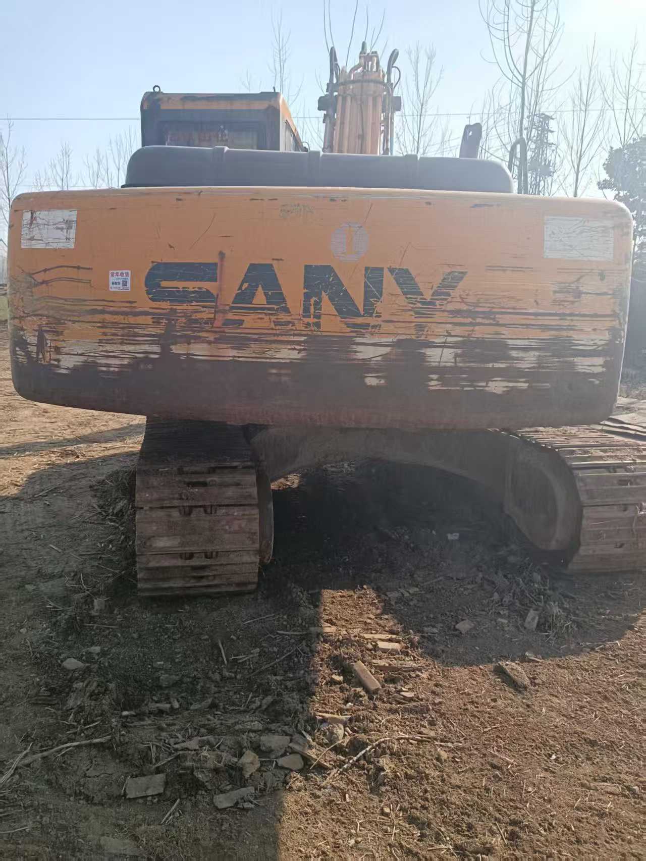 Buy Sany SY215C Used Excavator / 4