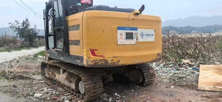 Buy Sany SY135 Used Excavator / 1