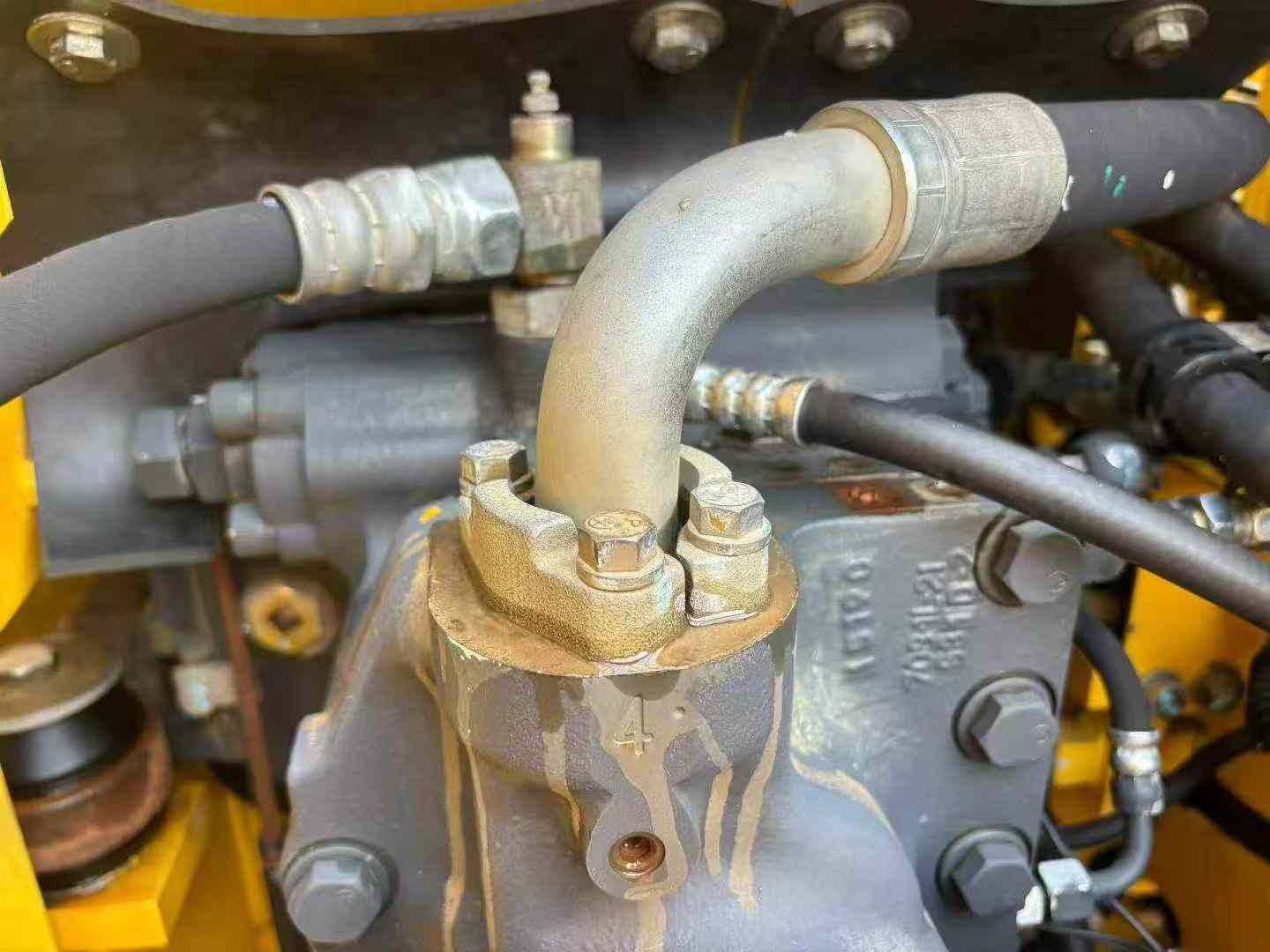 Buy Komatsu PC130-7 Used Excavator / 6