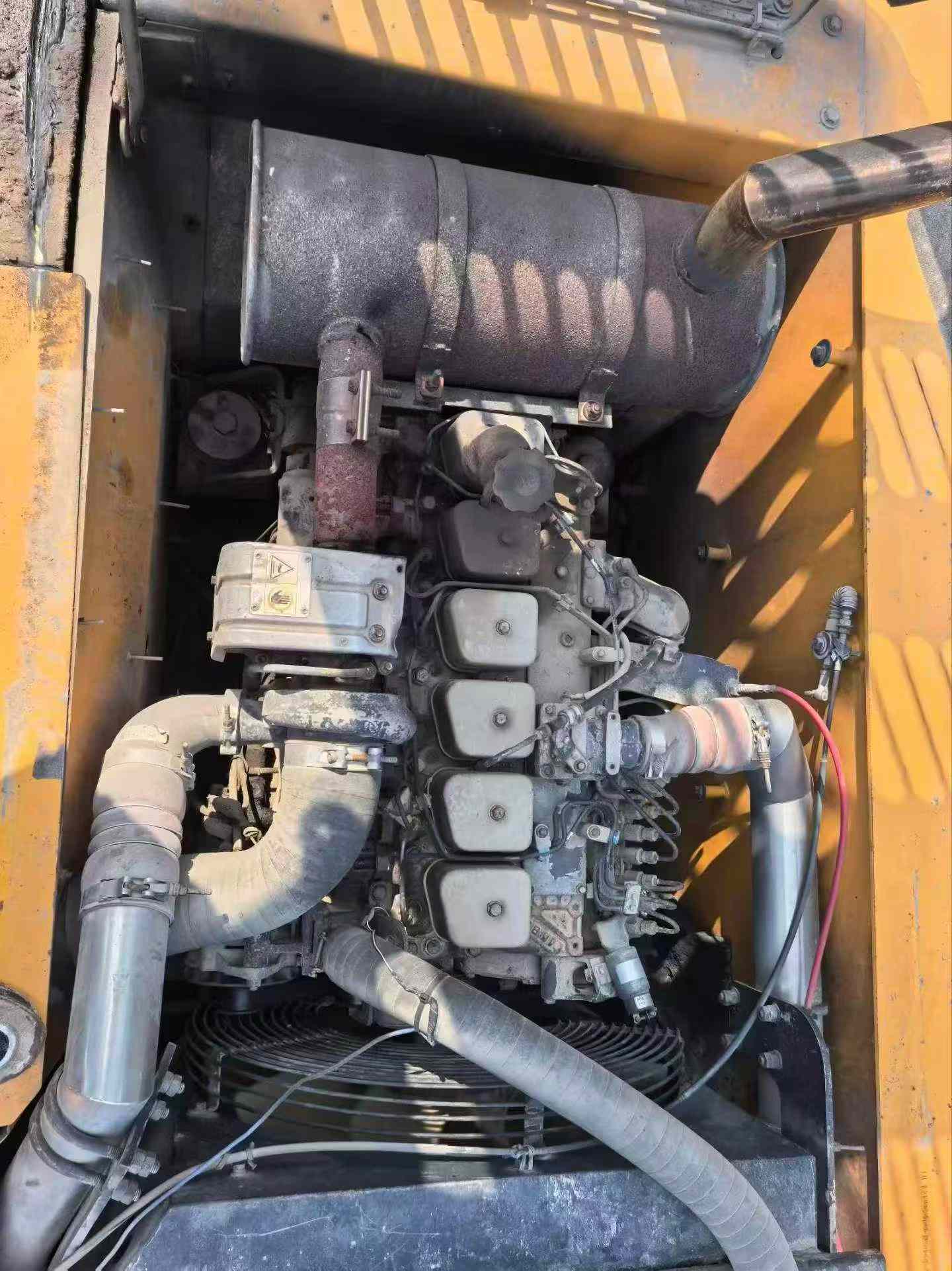 Buy Hyundai R225-7 Used Excavator / 4