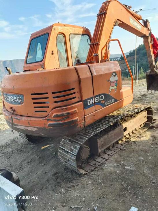 Buy Doosan DH80G Used Excavator / 1