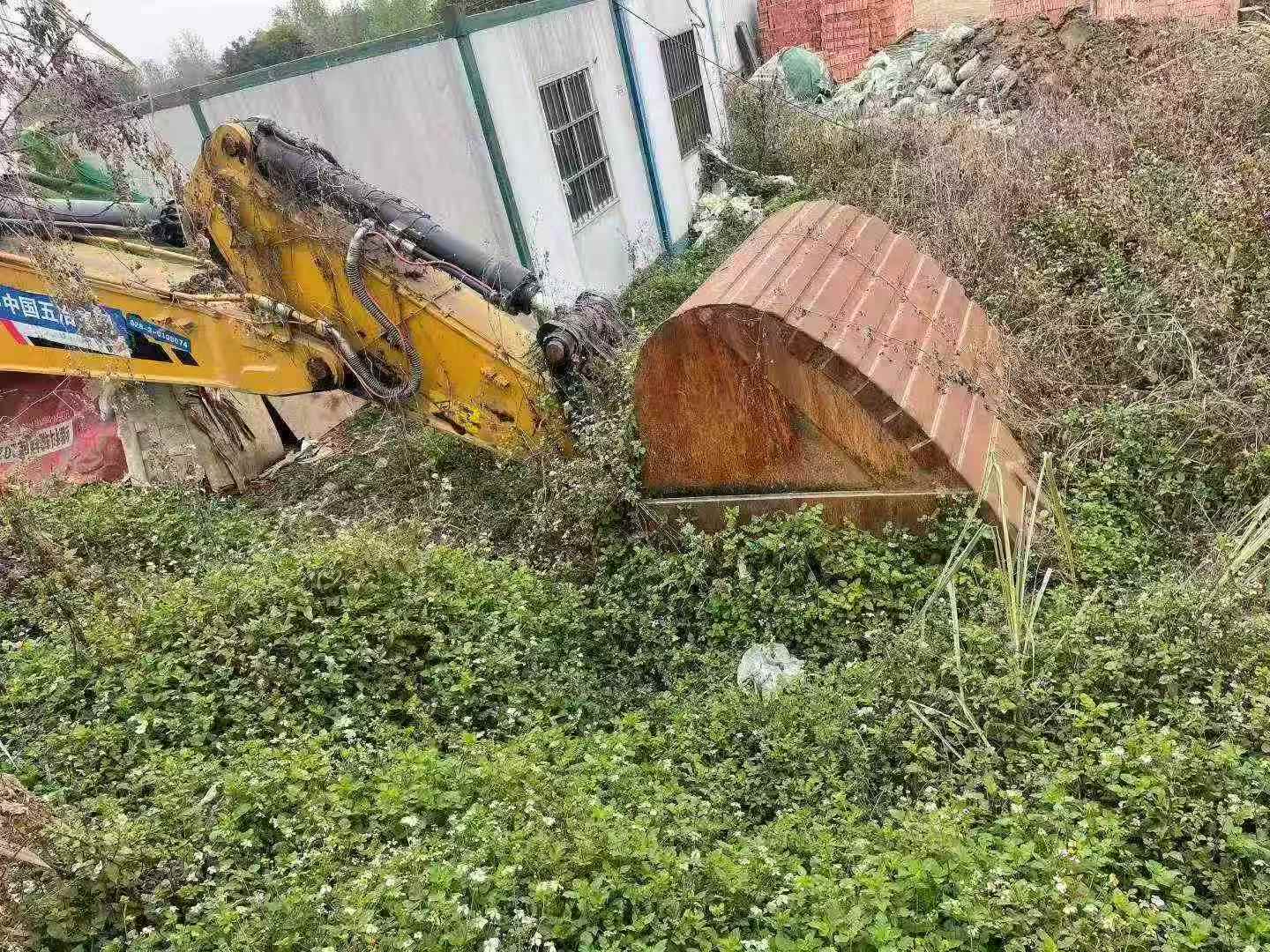 Buy Sany SY485C Used Excavator / 4