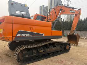 Buy Doosan DX215-9C Used Excavator / 3 Buy Doosan DX215-9C Used Excavator / 3