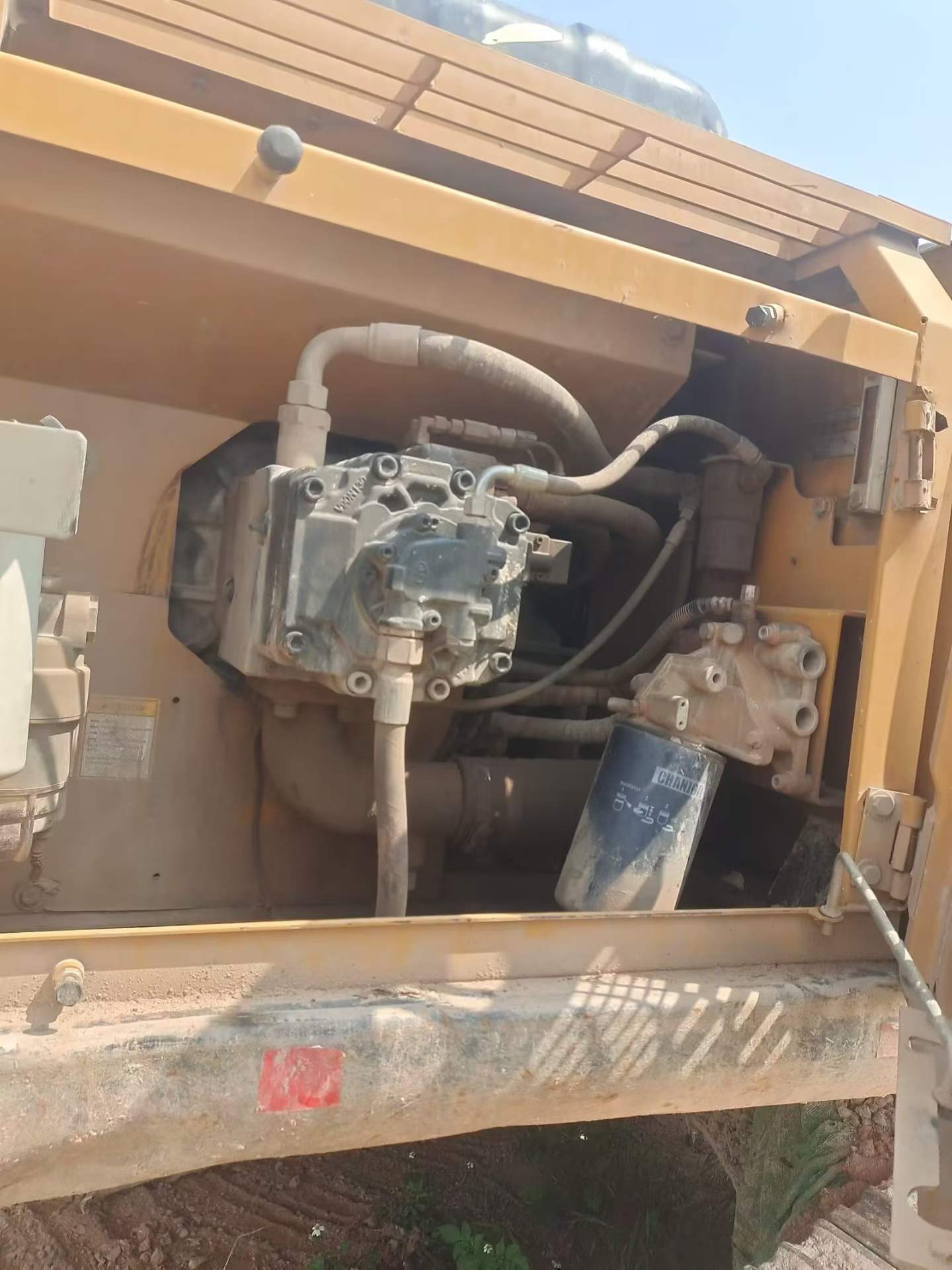 Buy Sany SY205C Used Excavator / 5