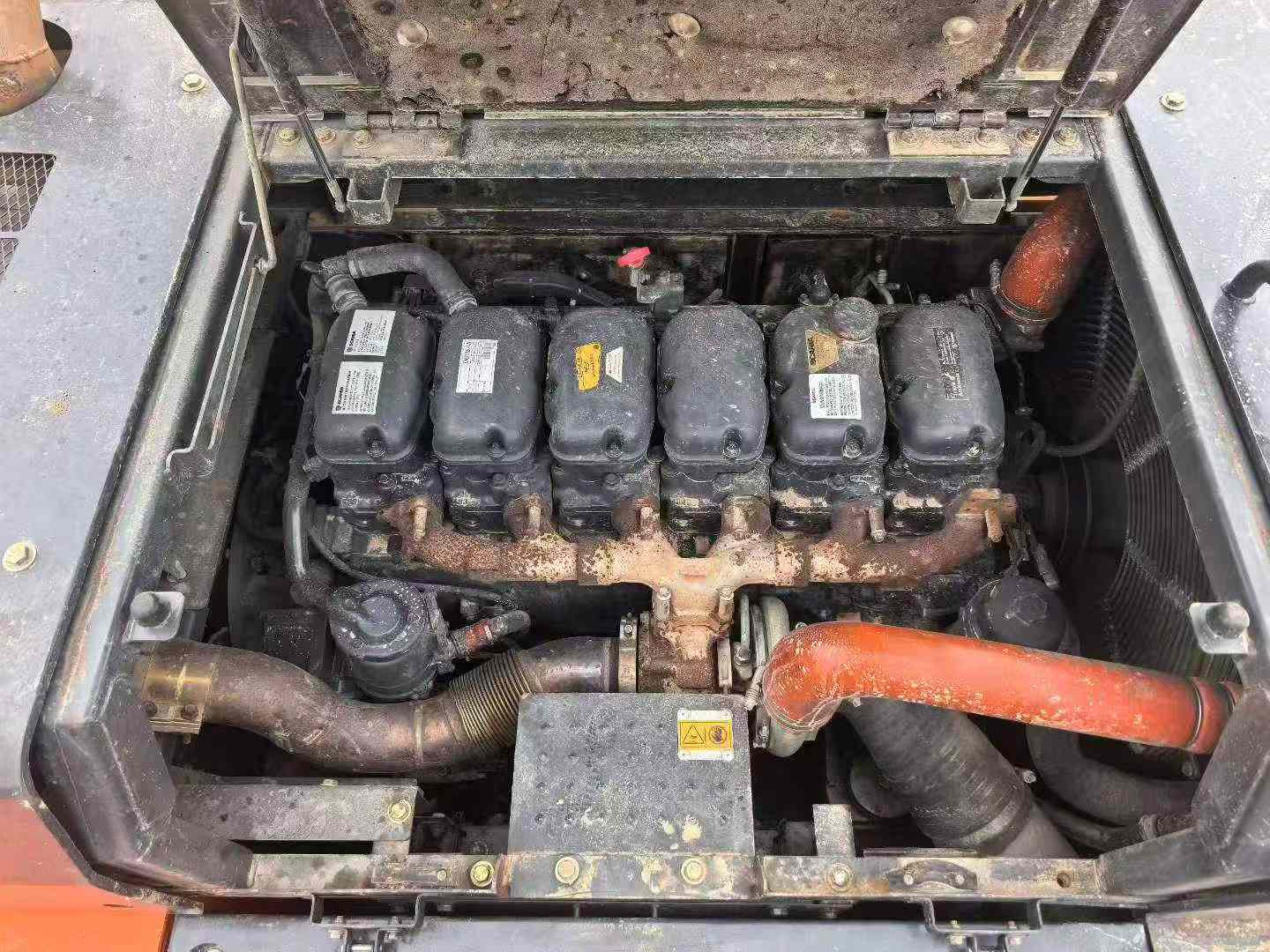 Buy Doosan DH420 Used Excavator / 7