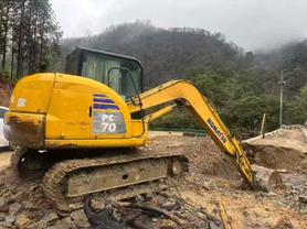 Buy Komatsu PC70-8 Used Excavator / 3 Buy Komatsu PC70-8 Used Excavator / 3