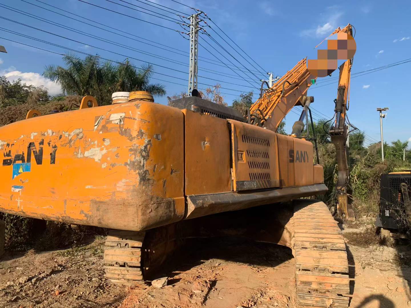 Buy Sany SY465C Used Excavator / 2