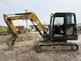 Buy Sany SY60 Used Excavator / 2 Buy Sany SY60 Used Excavator / 2