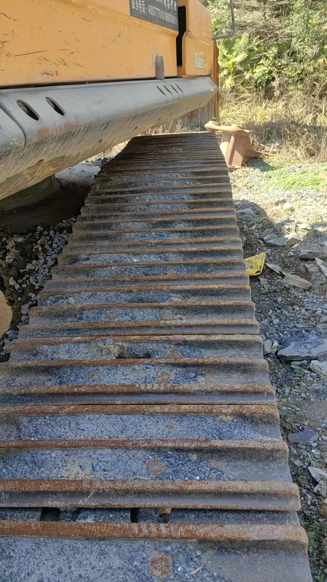 Buy Hyundai R385LVS Used Excavator / 5