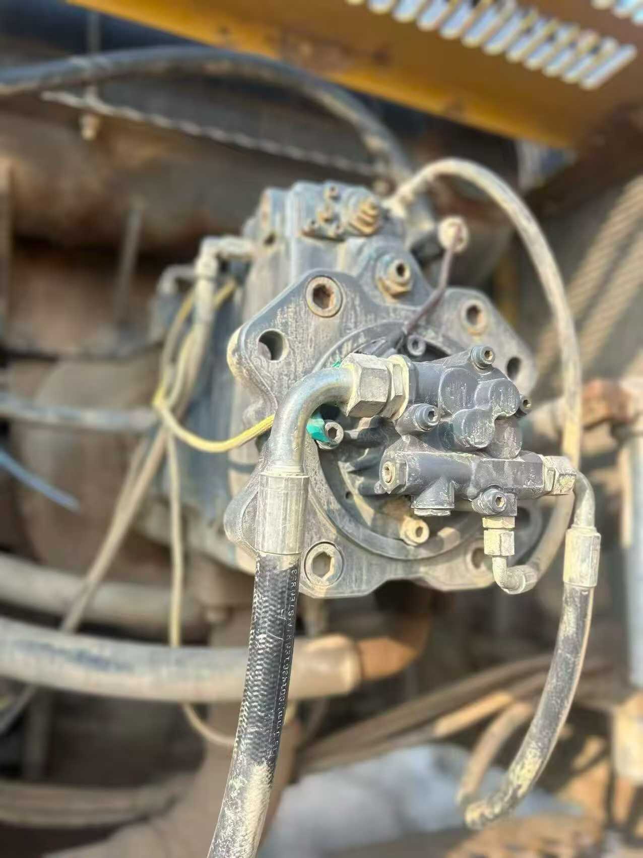 Buy XCMG XE490DK Used Excavator / 3