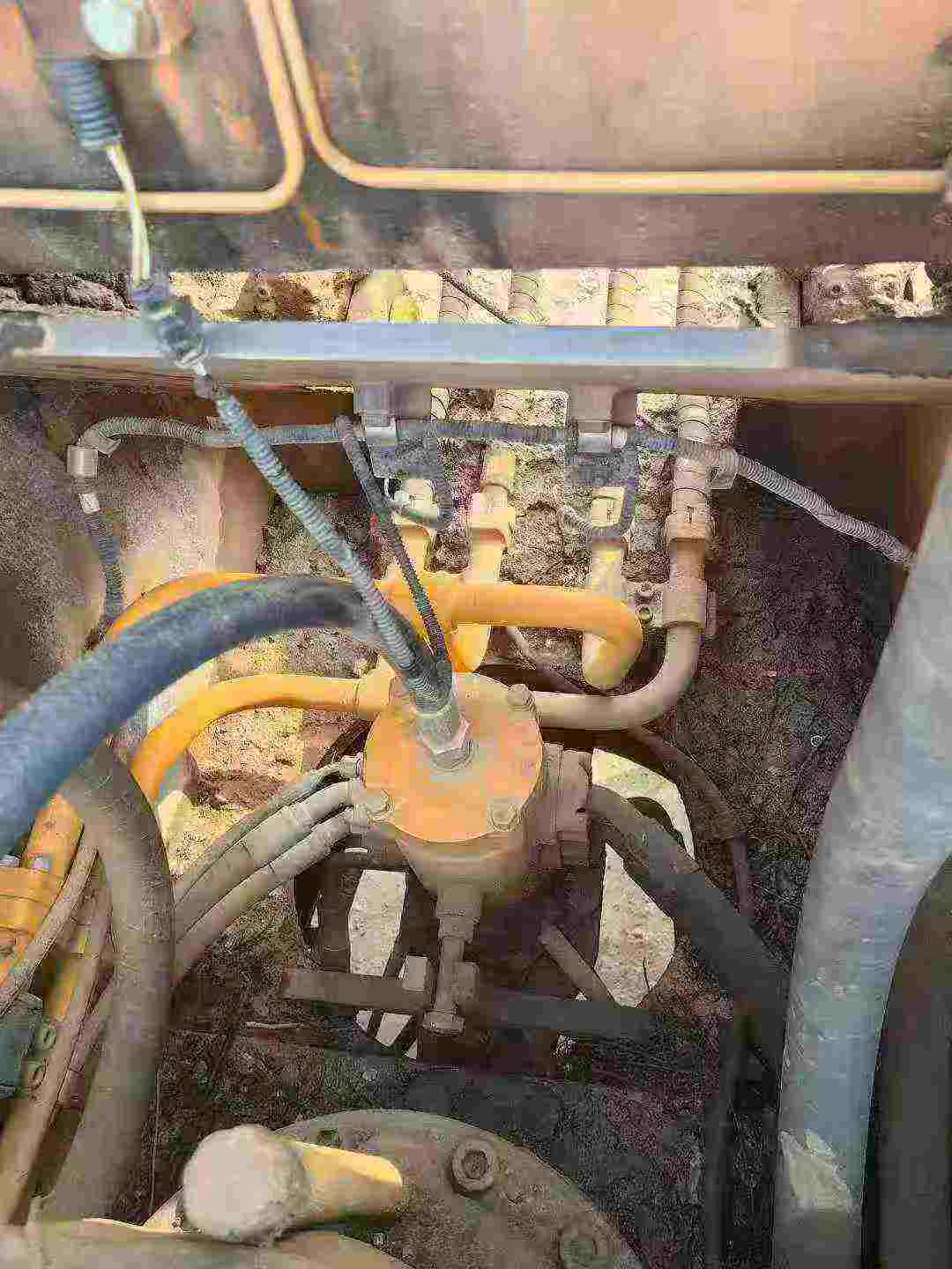 Buy Sany SY215C Used Excavator / 7