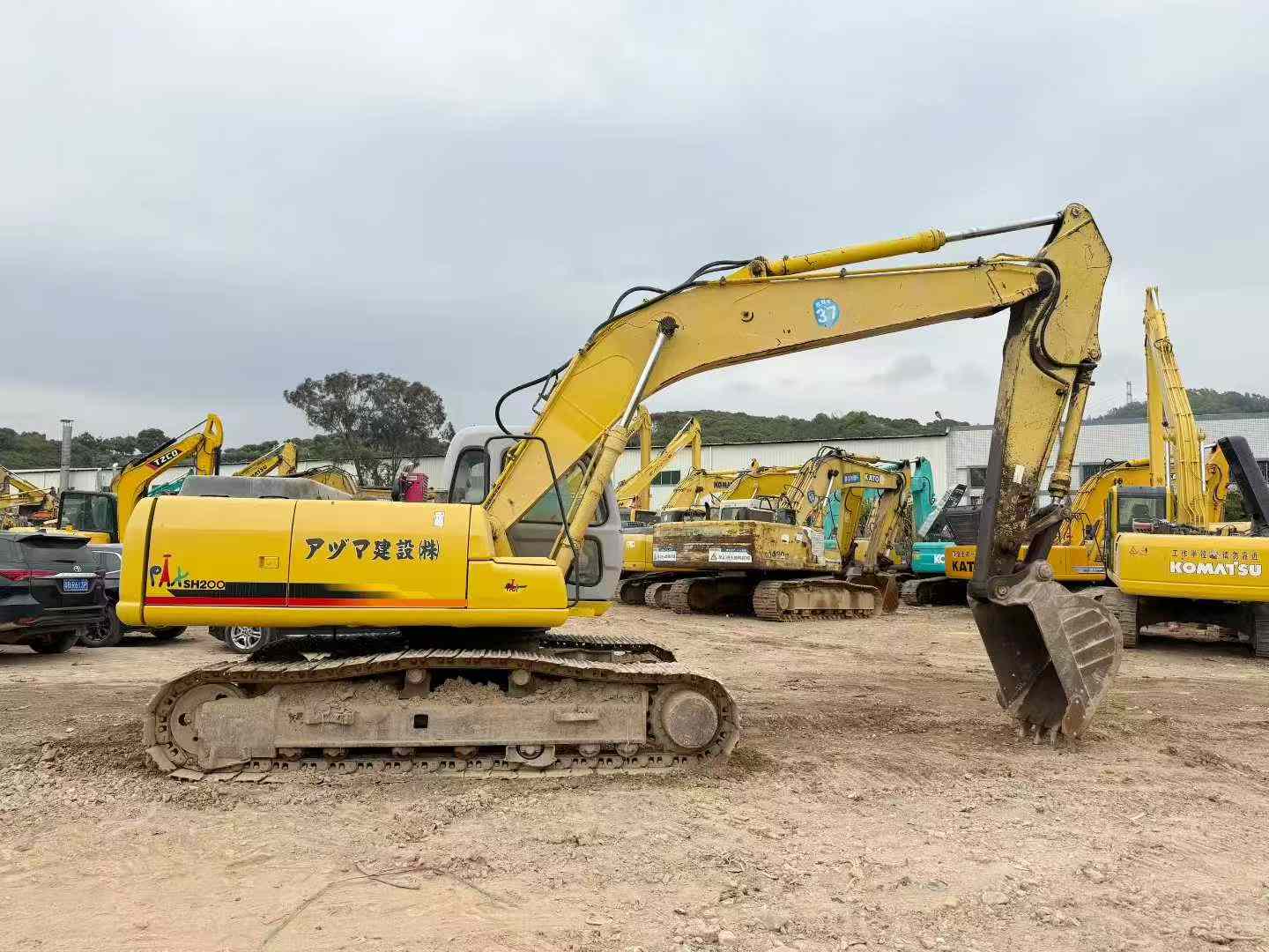 Buy Sumitomo SH200-2 Used Excavator / 2