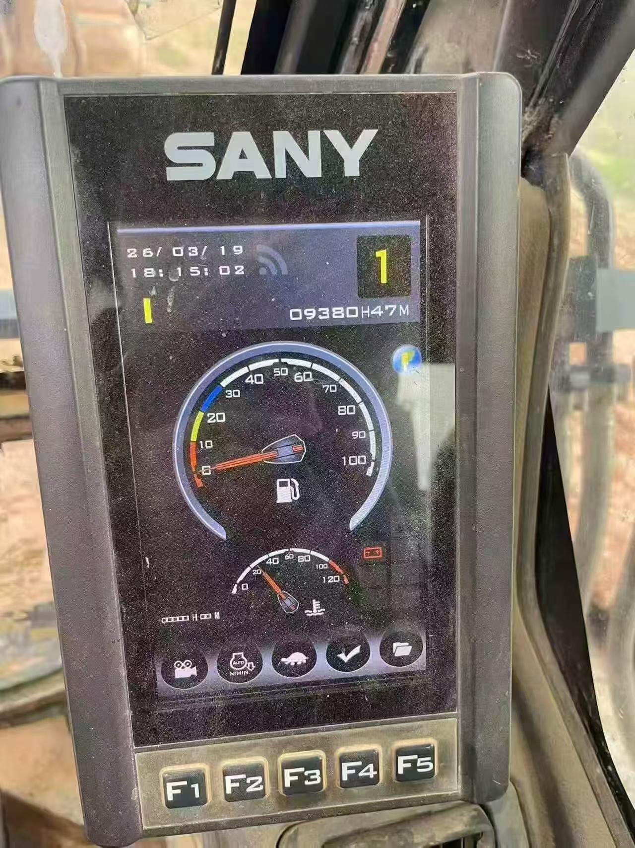 Buy Sany SY365C Used Excavator / 4