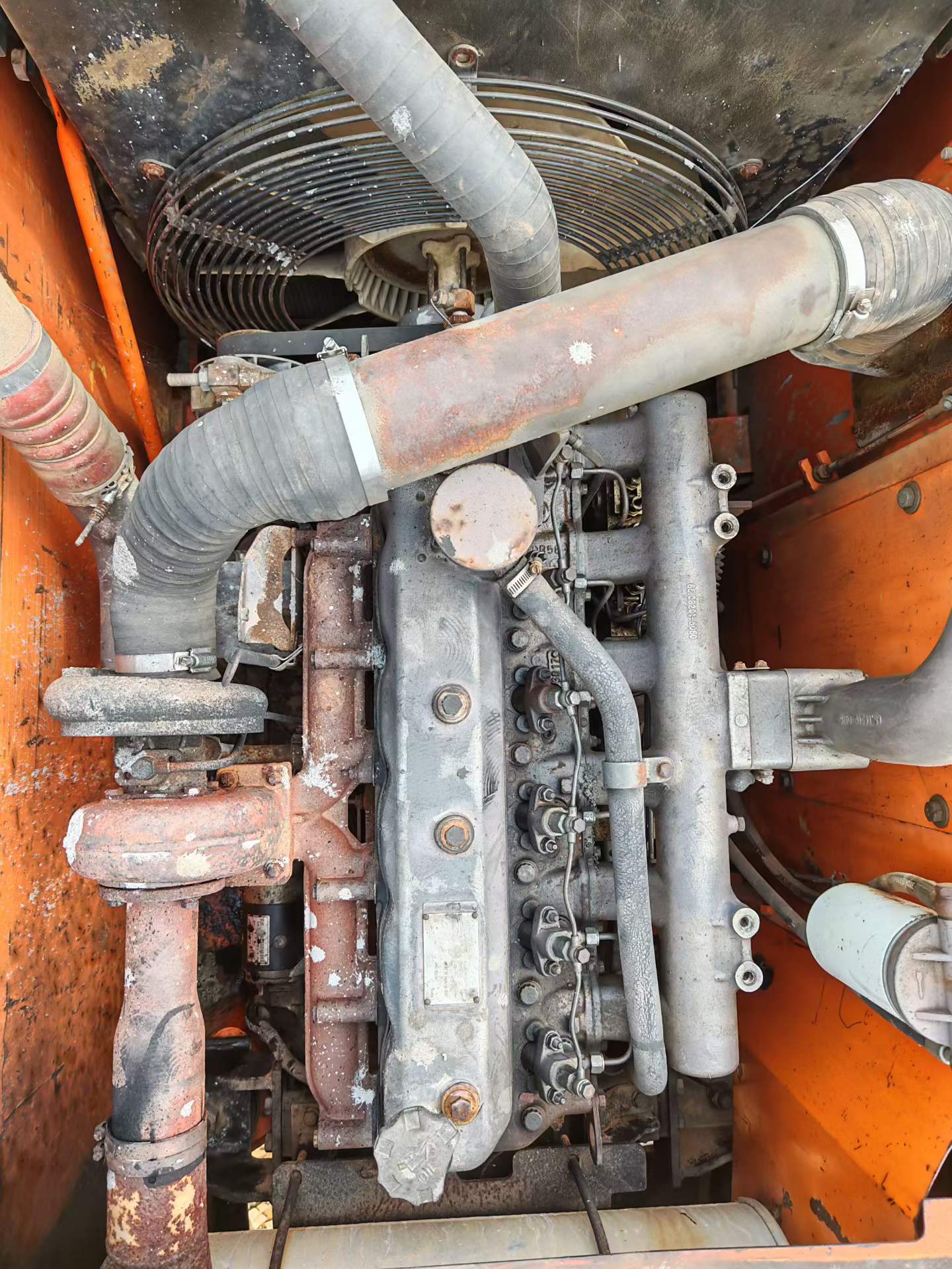 Buy Doosan DH225-7 Used Excavator / 3