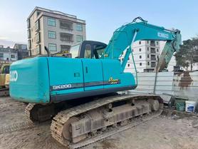 Buy Kobelco SK200-2 Used Excavator / 3 Buy Kobelco SK200-2 Used Excavator / 3