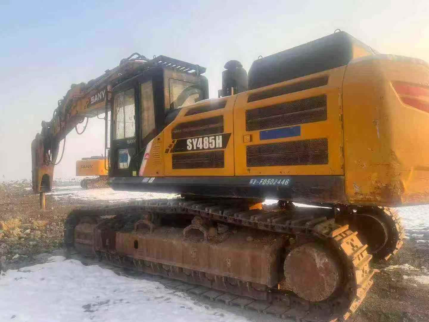 Buy Sany SY485C Used Excavator / 2