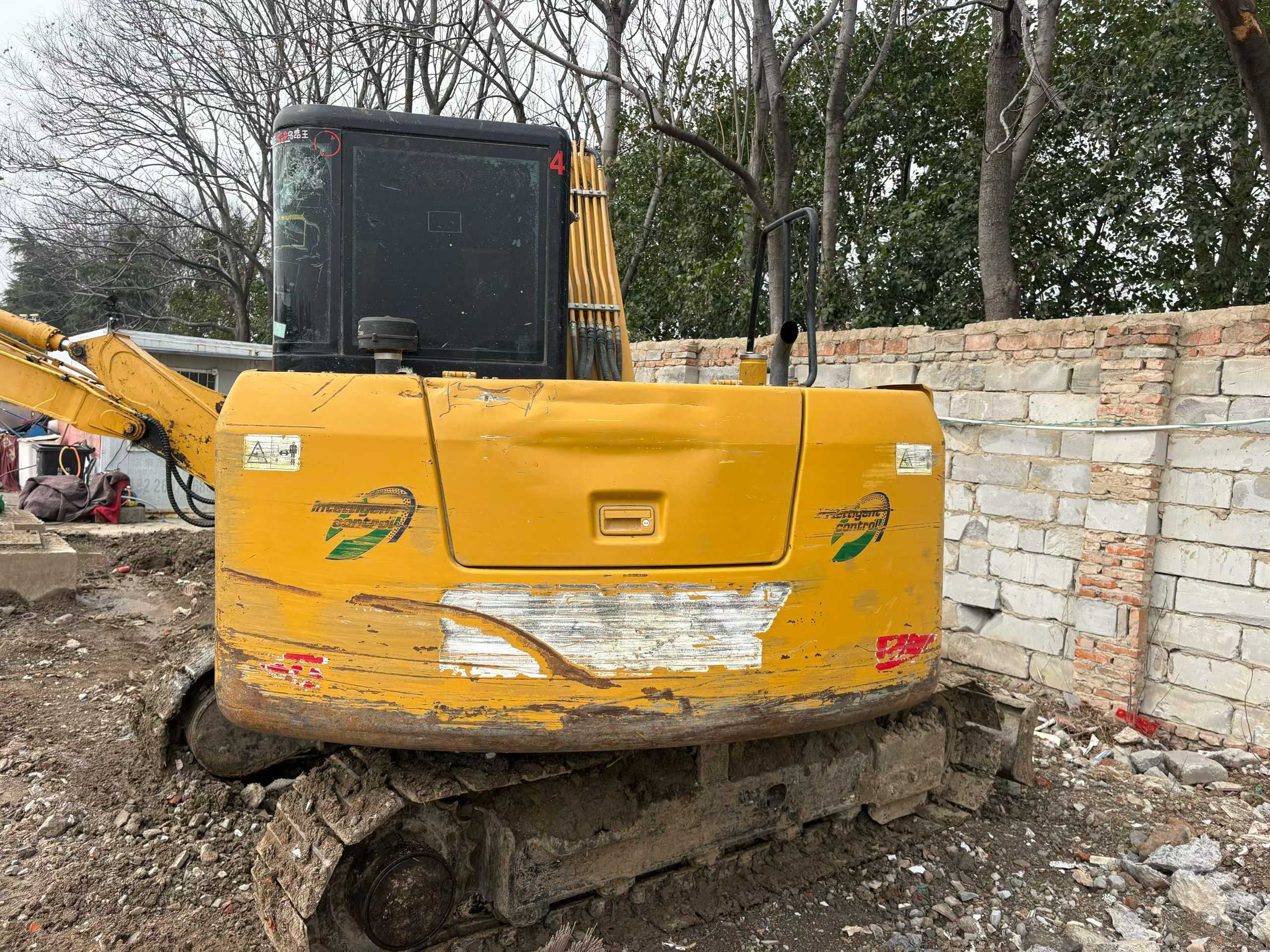 Buy Sany SY75 Used Excavator / 2