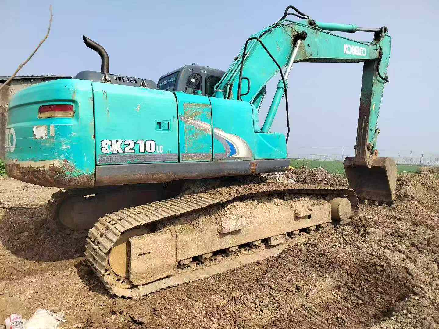 Buy Kobelco SK210LC-8 Used Excavator / 8