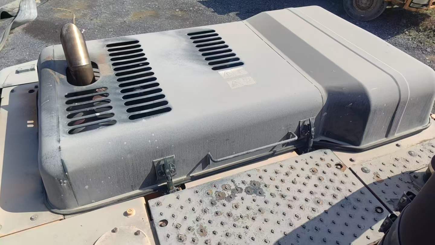 Buy Hyundai R385LVS Used Excavator / 8