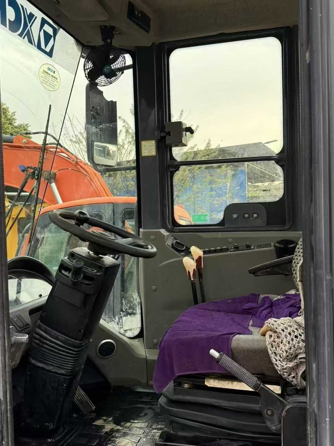 Buy XCMG XE500C Used Excavator / 6