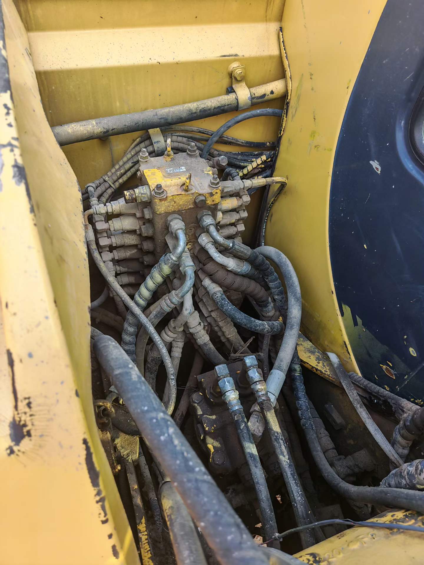 Buy Komatsu PC60 Used Excavator / 7