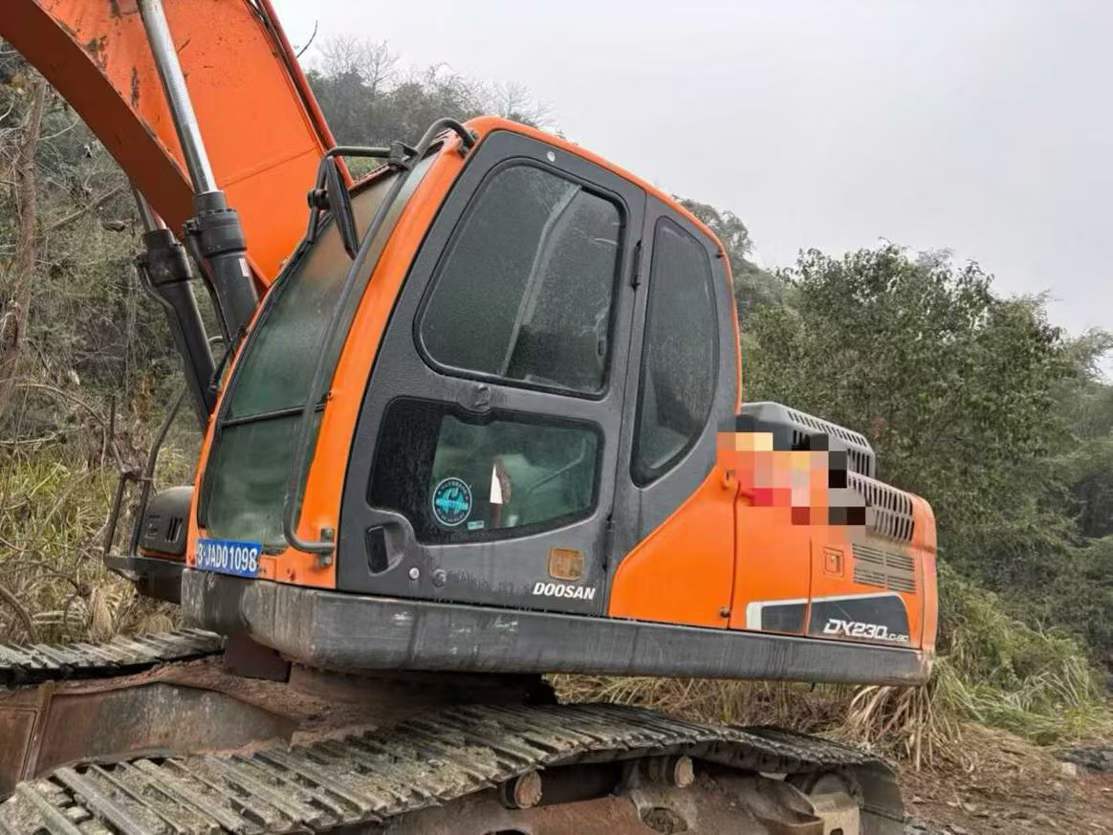 Buy Doosan DX215-9C Used Excavator / 2
